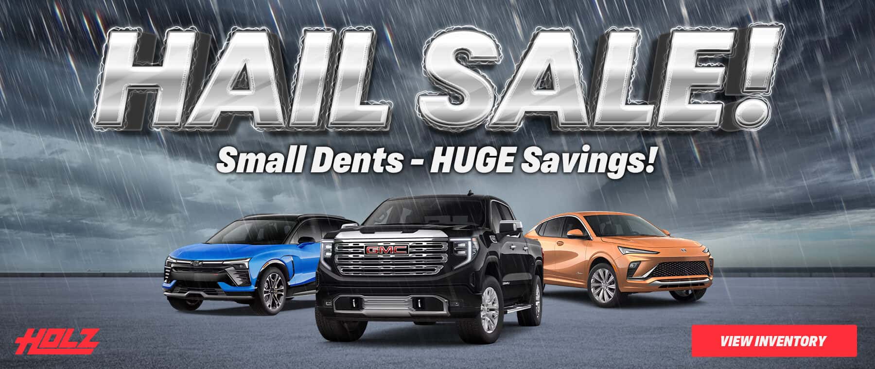 Hail sale