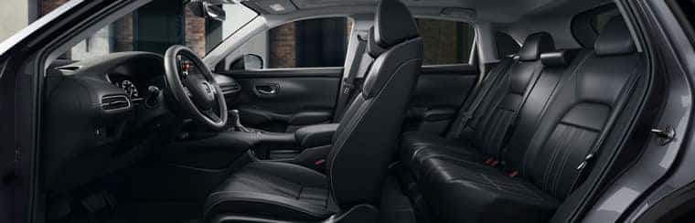 Photo of the interior of the 2026 Honda HR-V