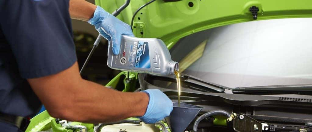 Honda oil change