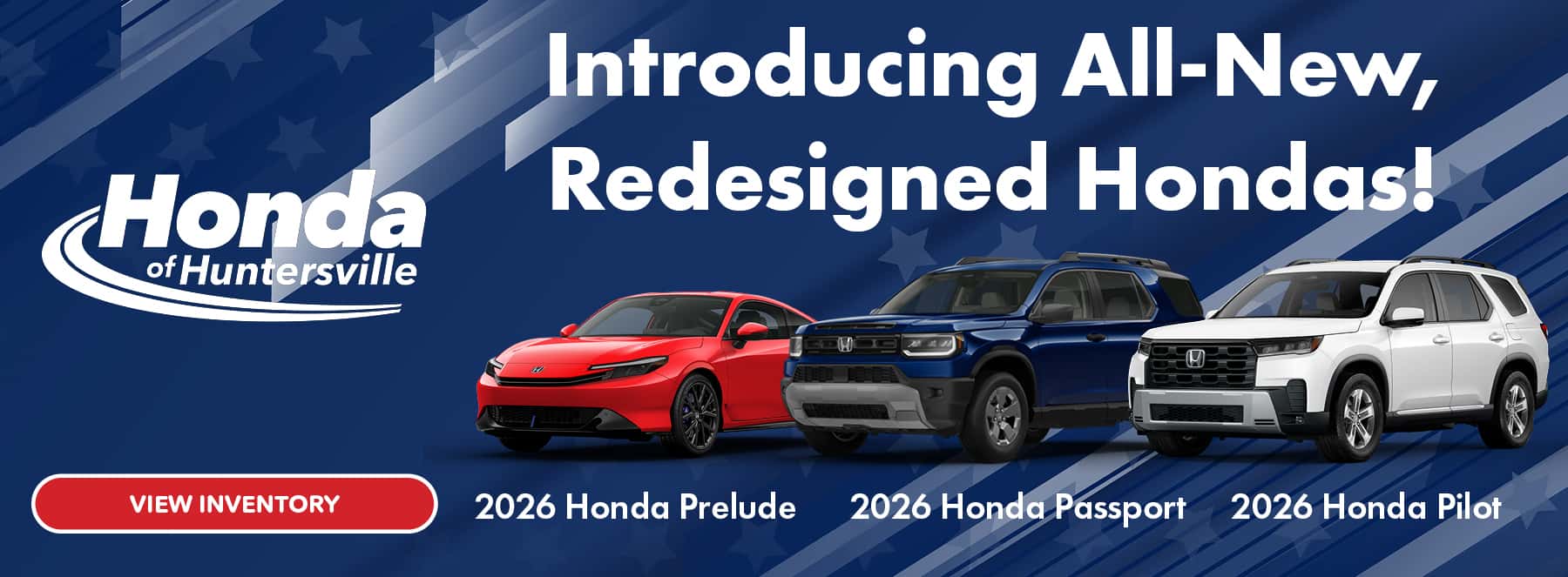new hondas