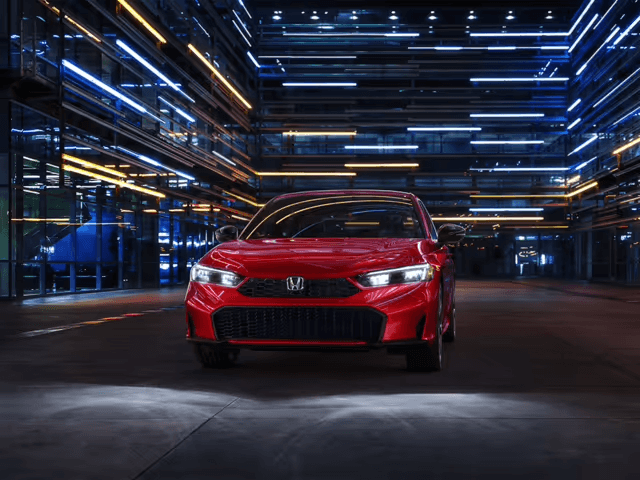 Red Honda