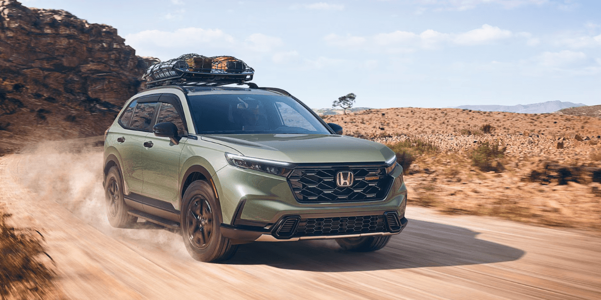 2026 Honda CR-V