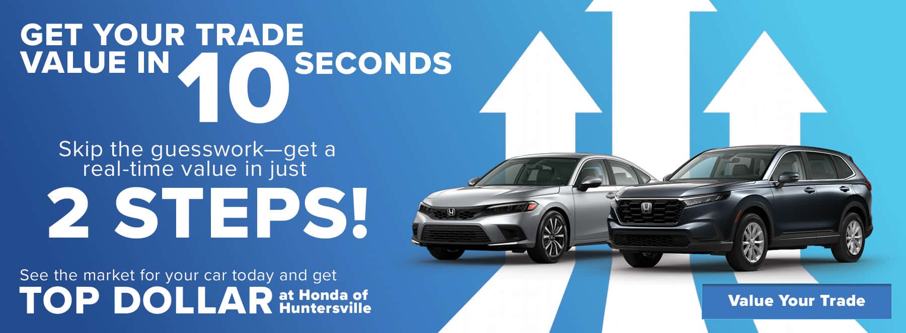 Get Your Trade Value in 10 Seconds!