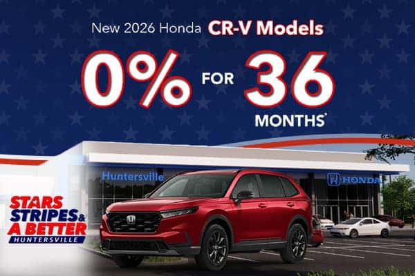 New 2026 Honda CR-V Models