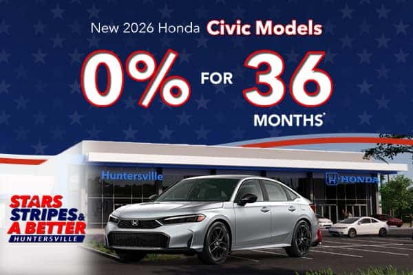 New 2026 Honda Civic Models
