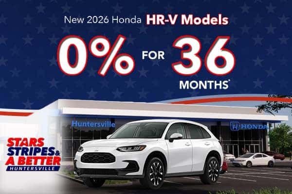 New 2026 Honda HR-V Models