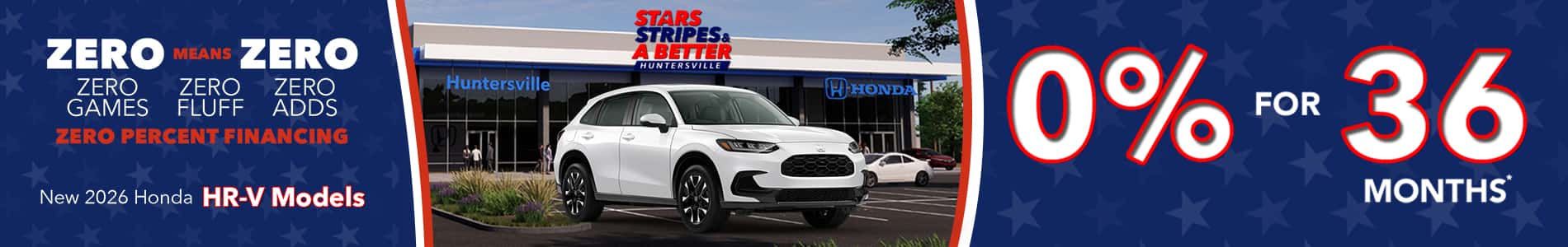 New 2026 Honda HR-V Models