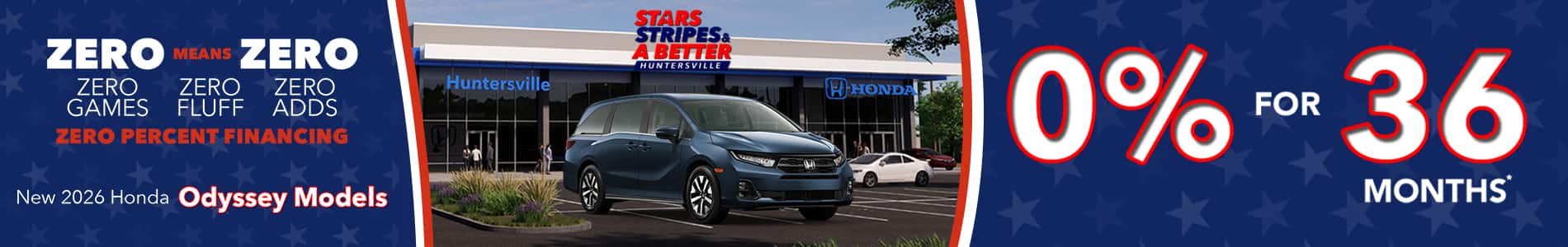 New 2026 Honda Odyssey Models