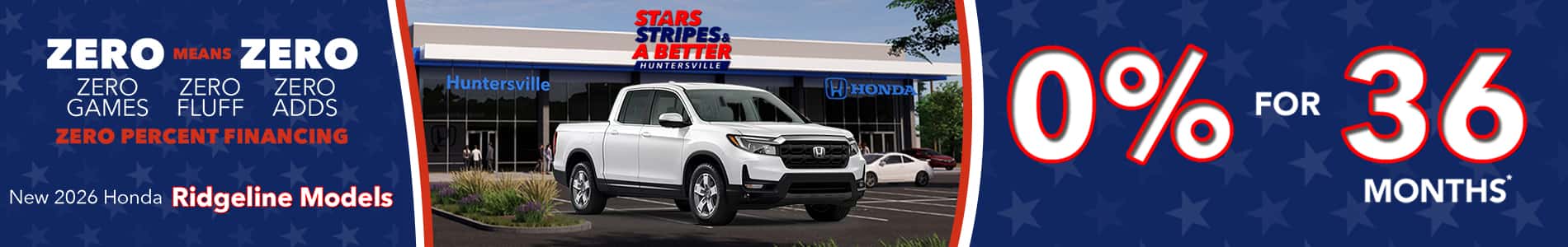 New 2026 Honda Ridgeline Models
