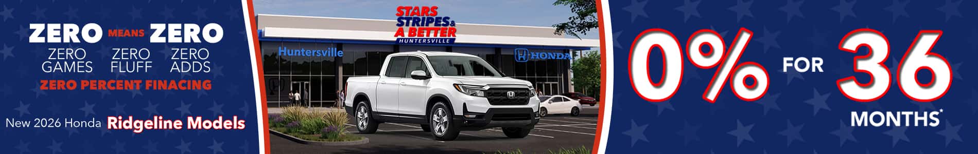 New 2026 Honda Ridgeline Models