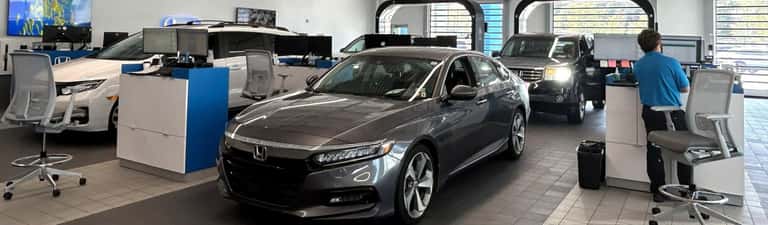Honda of Huntersville service center - mobile