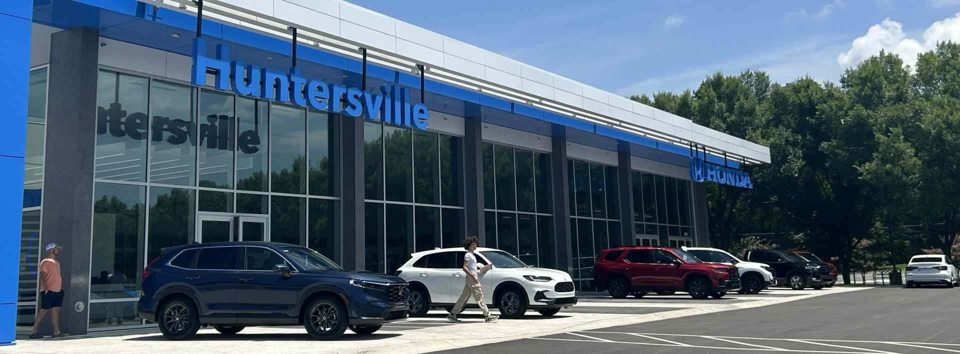 Honda of Huntersville exterior - mobile