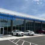The Honda of Huntersville dealership storefront