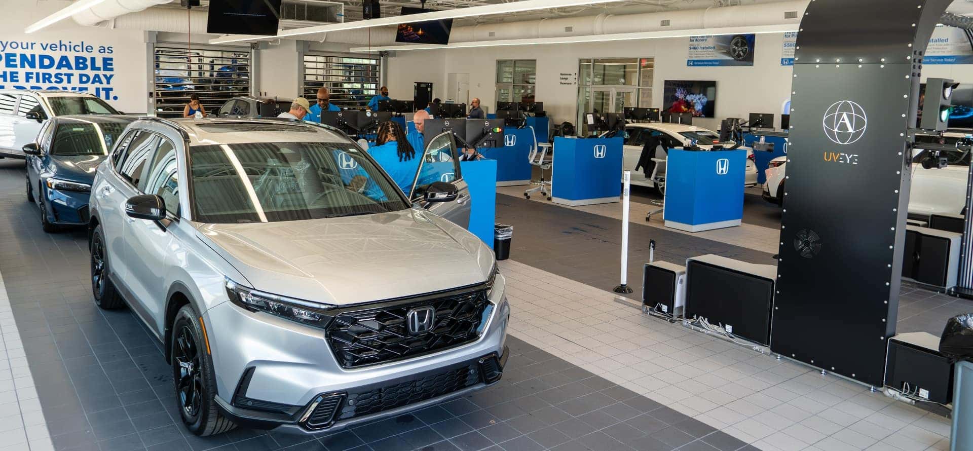 Honda of Huntersville Service Center