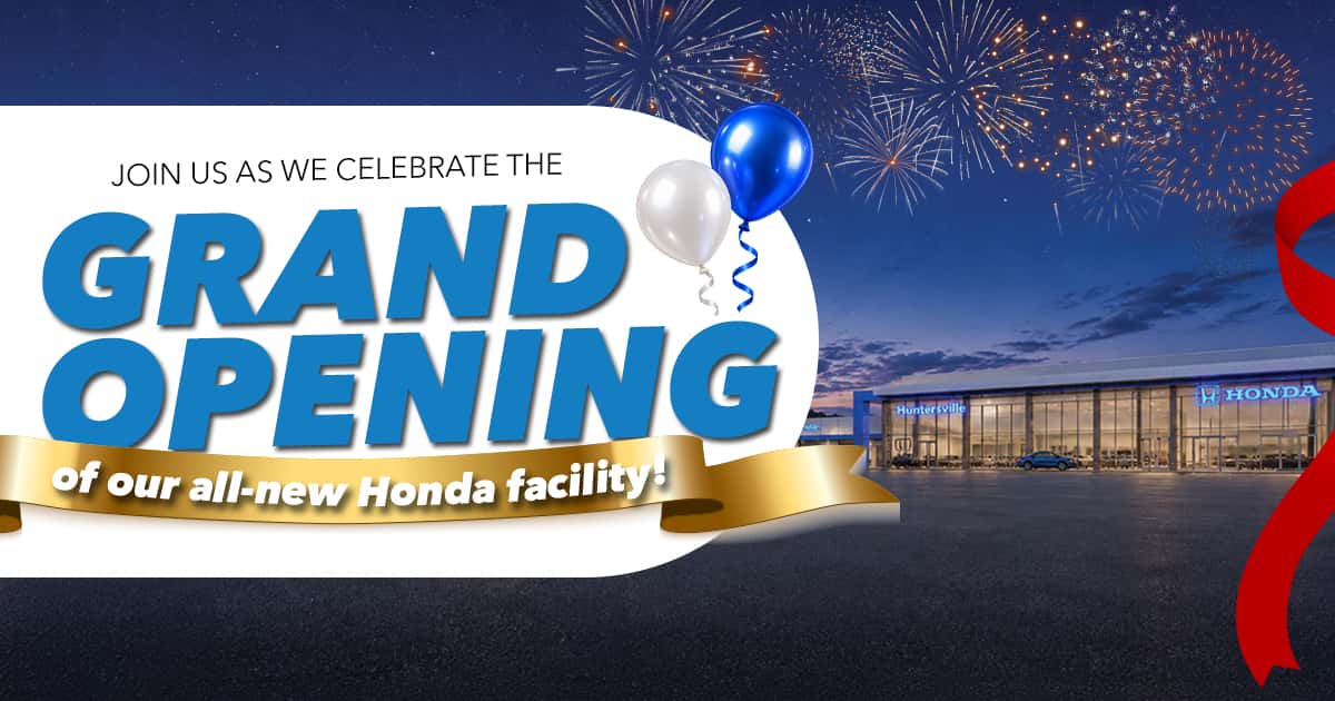 Honda of Huntersville Grand Opening