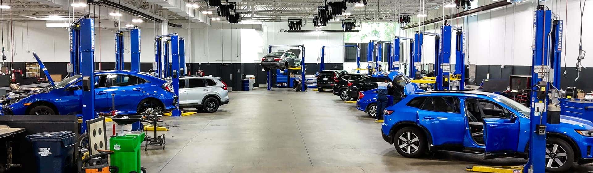Honda of Huntersville service center