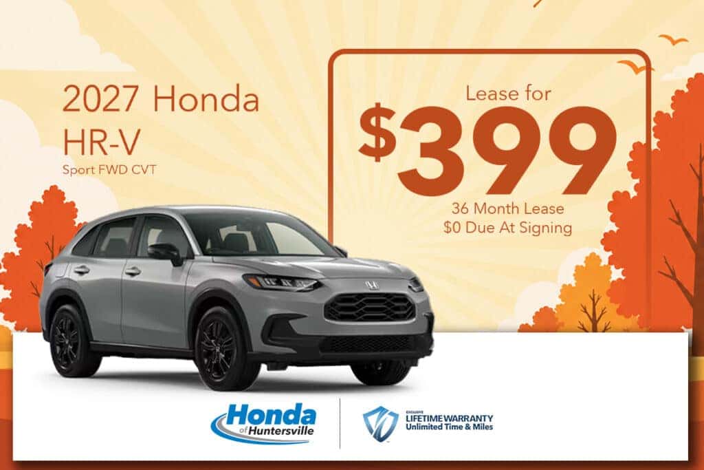 New 2027 Honda HR-V Sport FWD CVT 