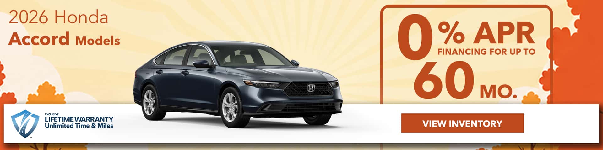 ALL New 2026 Honda Accord Models