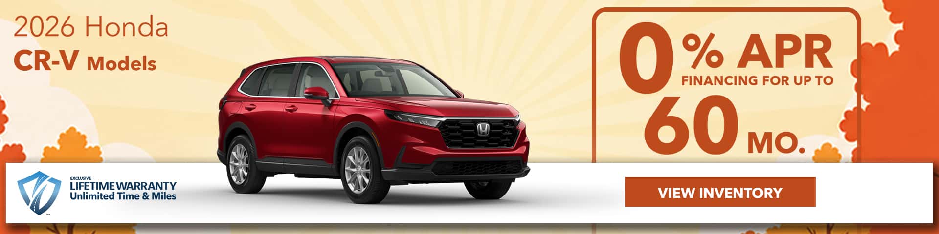 ALL New 2026 Honda CR-V Models