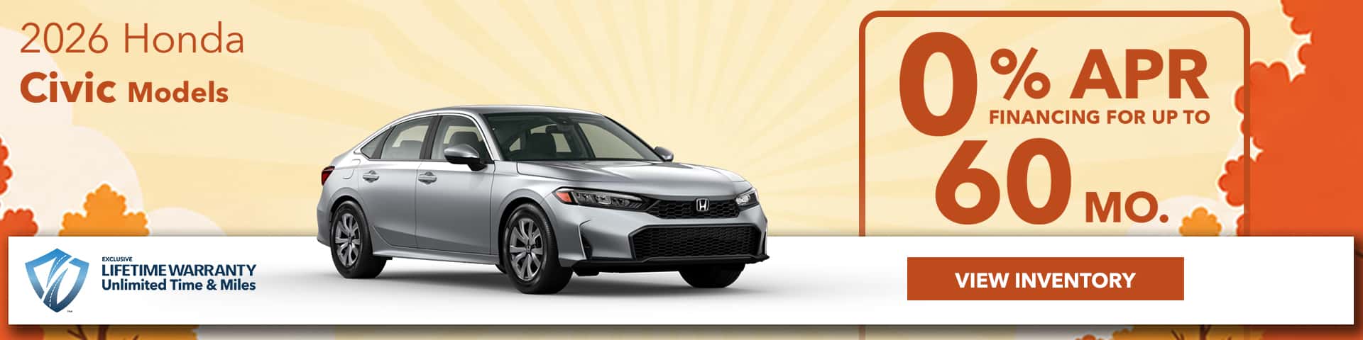 ALL New 2026 Honda Civic Models