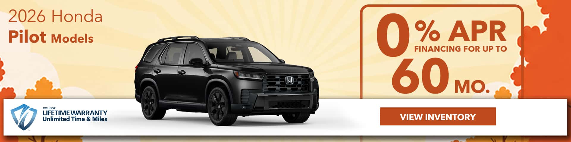 ALL New 2026 Honda Pilot Models