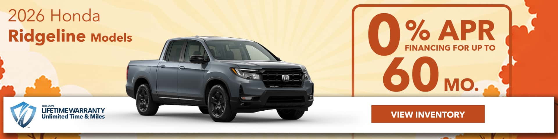 ALL New 2026 Honda Ridgeline Models