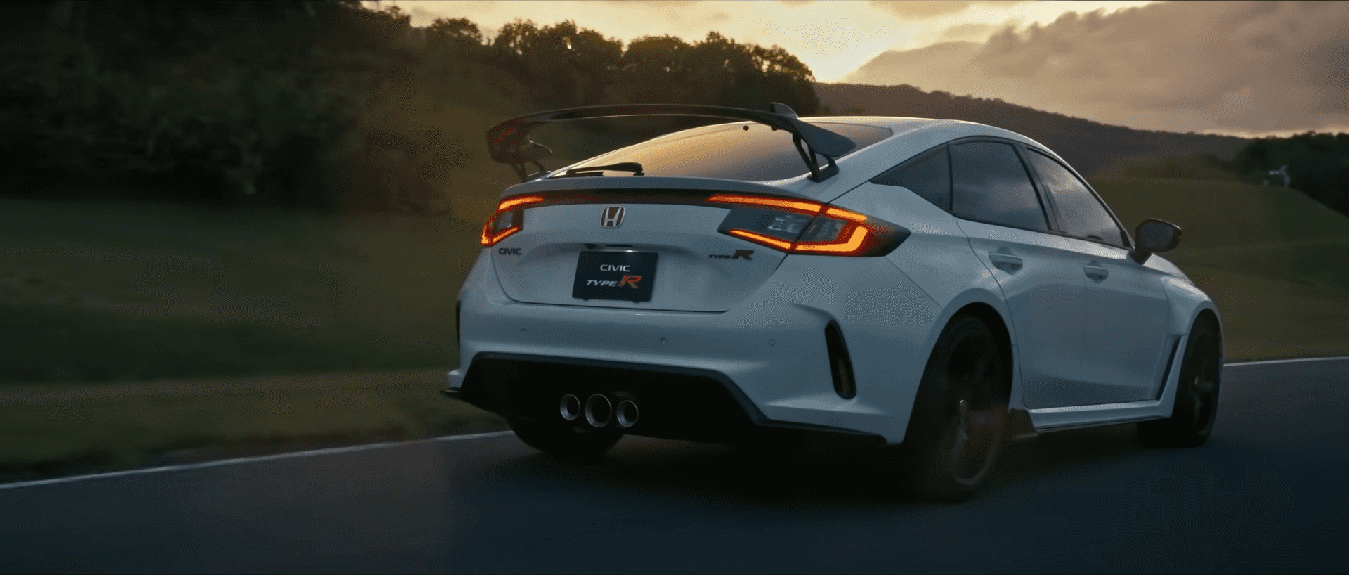 The 2023 Honda Civic Type R is designed in a way that customers can feel the "ultimate sports" quality anytime and anywhere, while driving and while looking at it after getting out of the car.