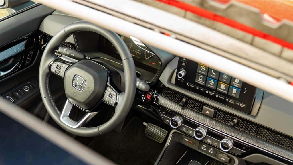 2023 Honda CR-V interior