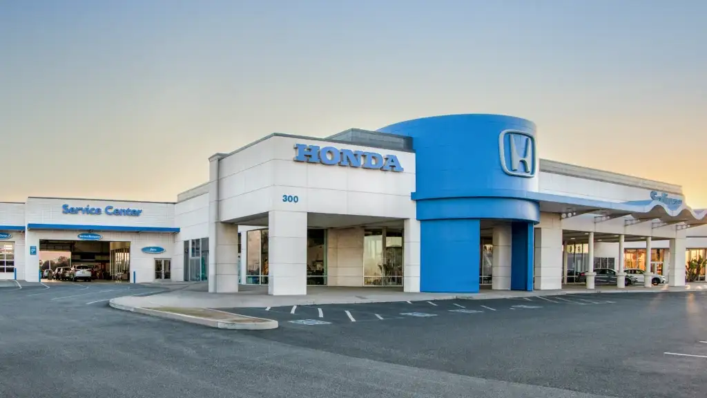 Salinas Honda dealership