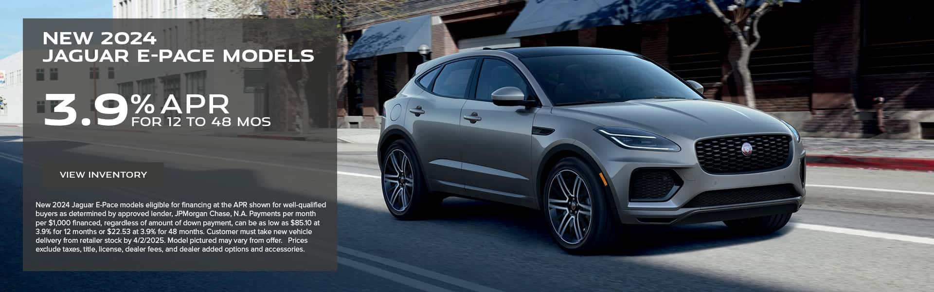 E-Pace Offer