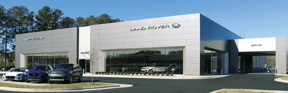 Jaguar Raleigh NC