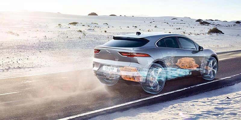 2023 Jaguar I-PACE Engine