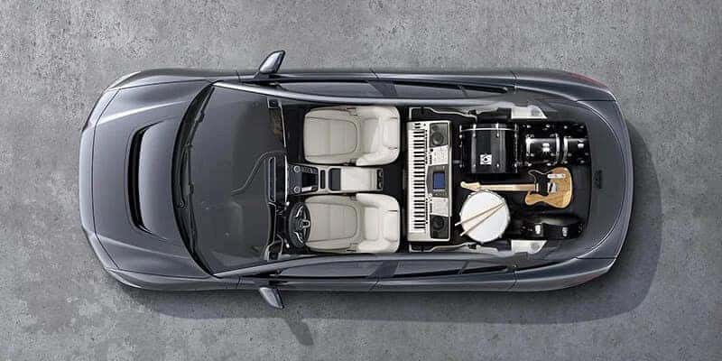 2023 Jaguar I-PACE Interior