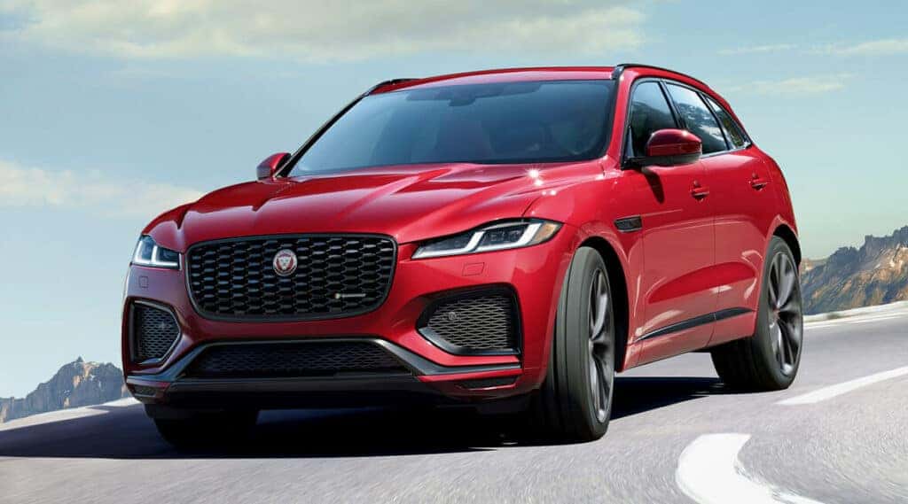 2024 Jaguar F-PACE