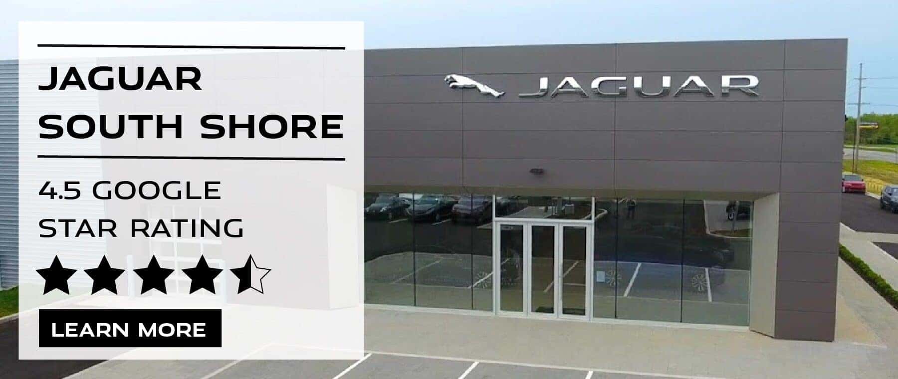 Jaguar South Shore Jaguar Dealer in Crown Point, IN