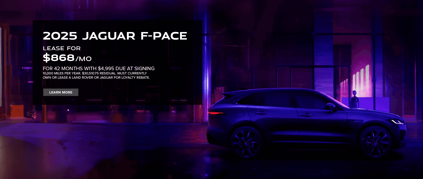 Jaguar South Shore Jaguar Dealer in Crown Point, IN