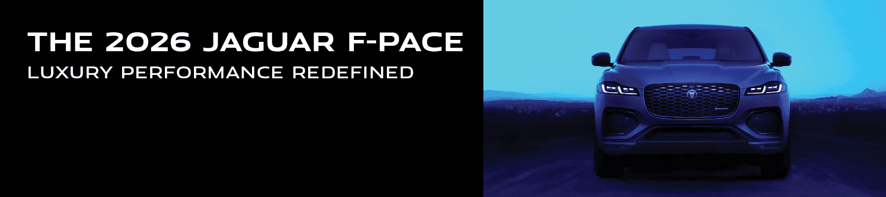 2026 F-PACE