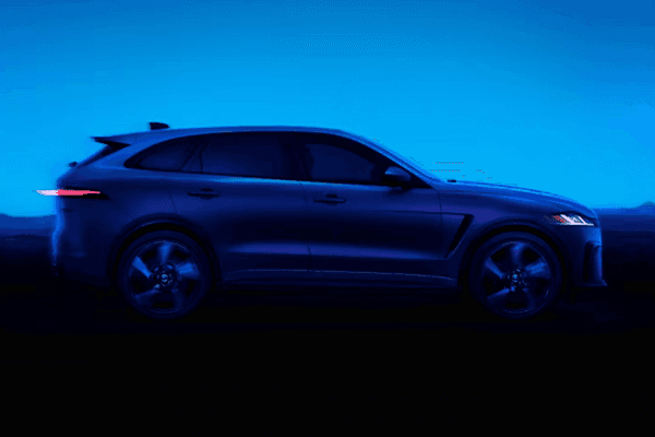 2025 F-Pace exterior