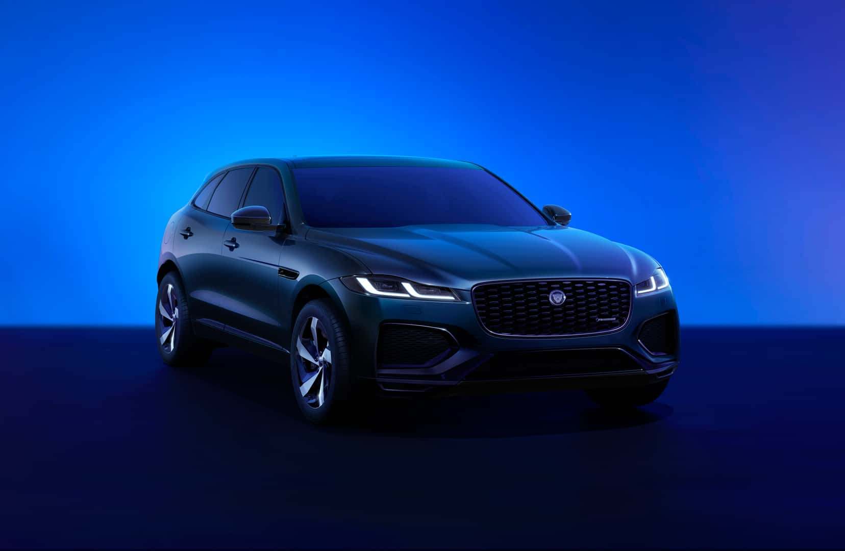 2025 Jaguar F-Pace Exterior