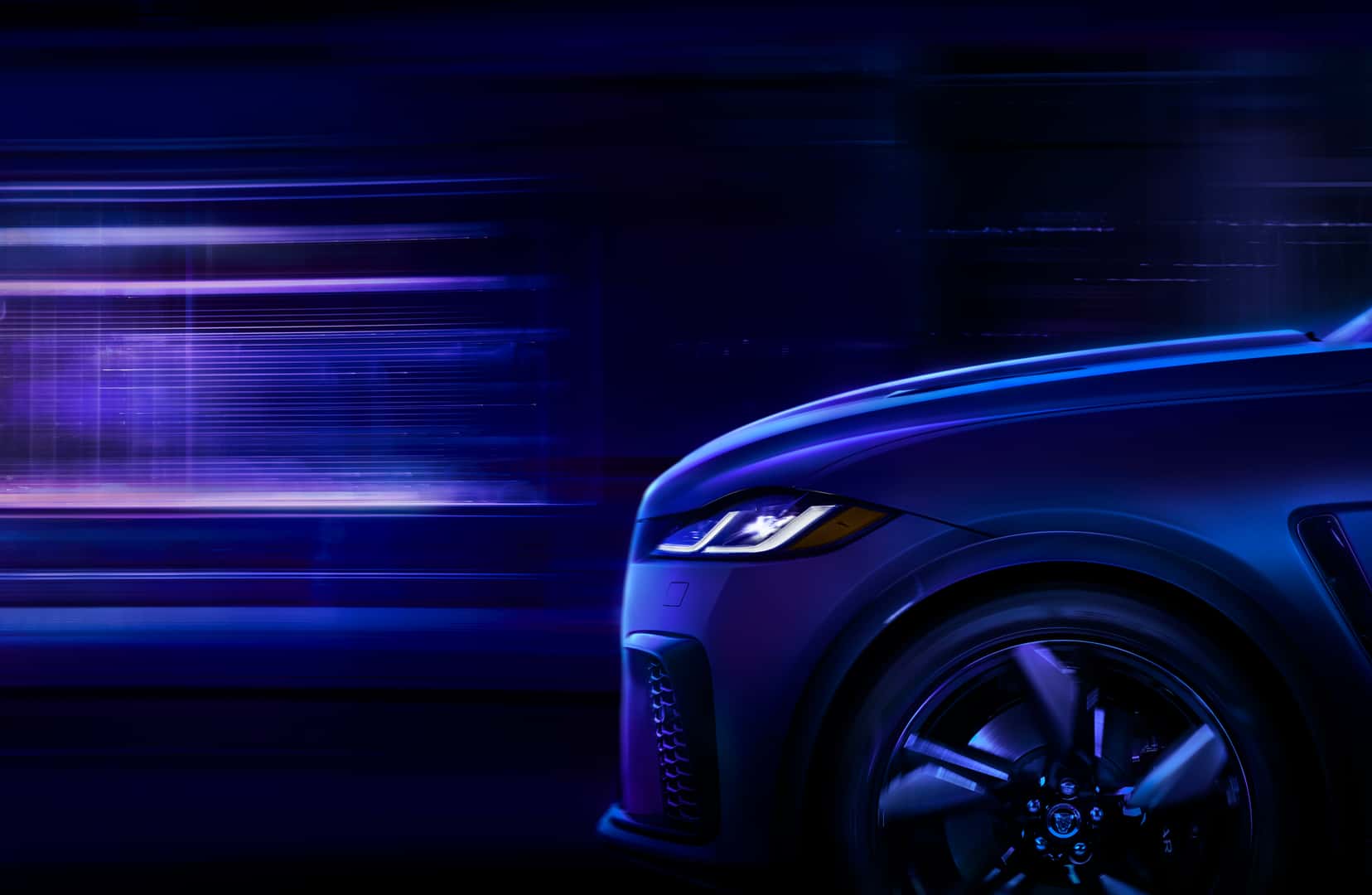 2025 Jaguar F-Pace Exterior front side view