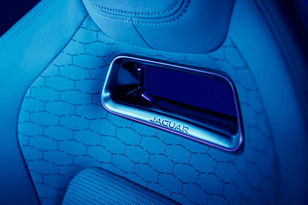 2025 F-Pace interior