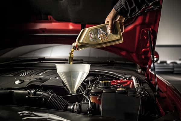 Fluid check