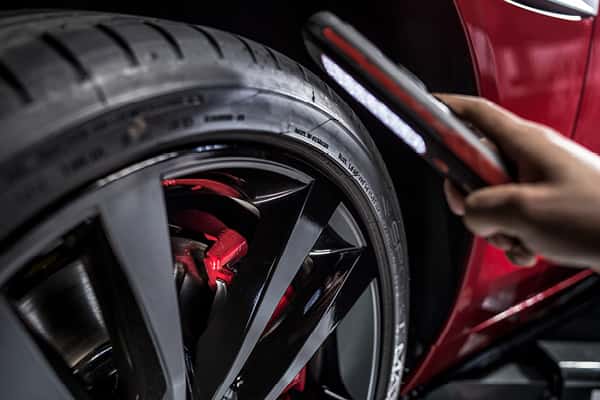 Brake inspection