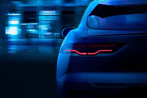 I-PACE Exterior