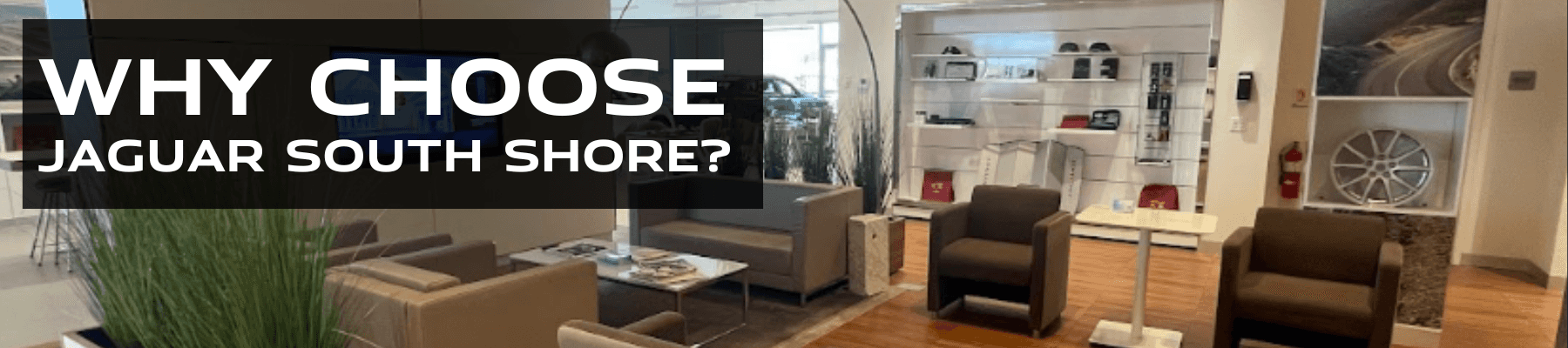 Why Jaguar South Shore?