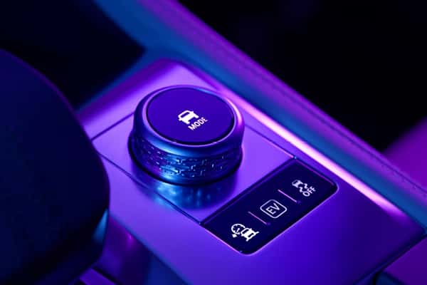 2025 F-Pace interior