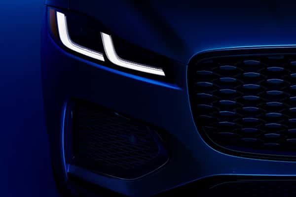 Jaguar F-PACE on Lake Shore Drive