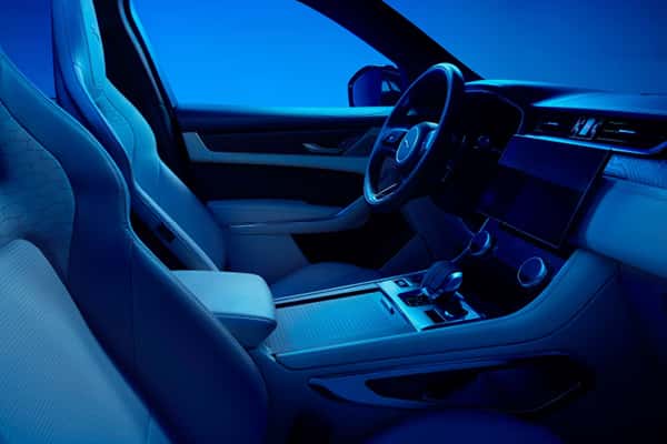 2026 Jaguar F-PACE panoramic sunroof