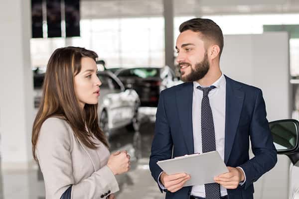 Trade-in evaluation process