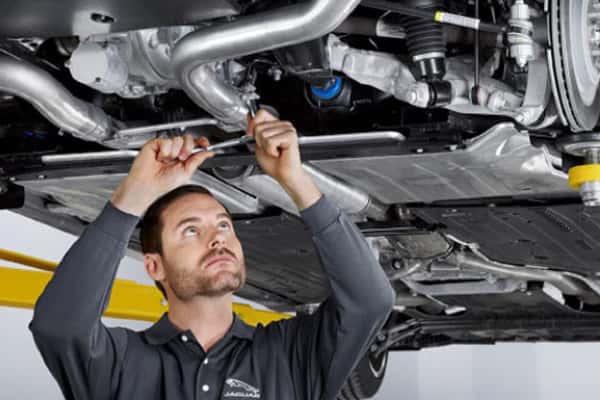 Jaguar service center
